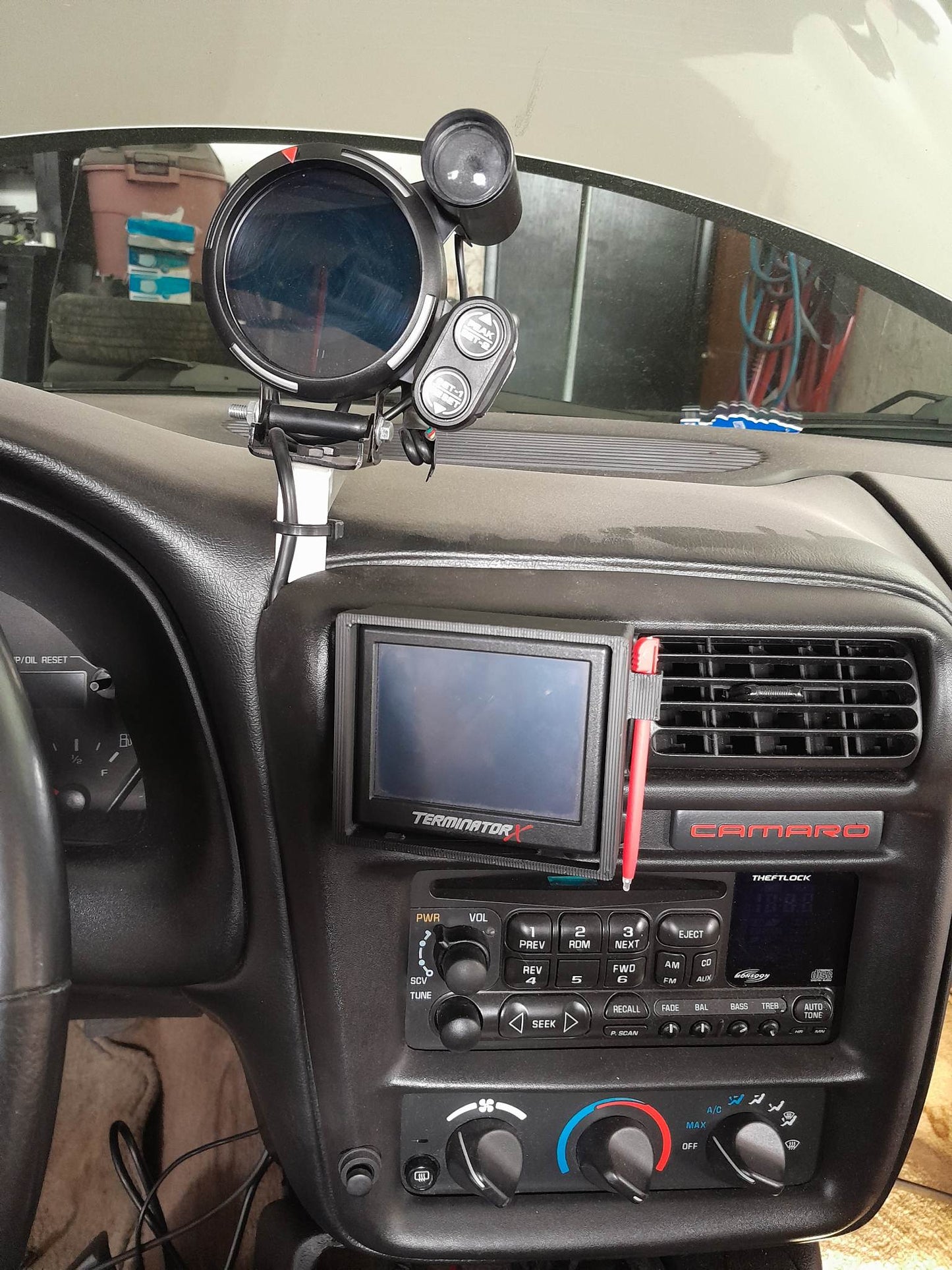 97-02 Camaro 3.5" Holley Vent Mount