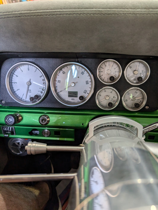 73-85 FSJ Gauge Cluster