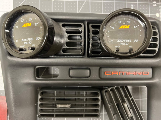 97-02 Camaro 52mm Vent Pods (Dual)