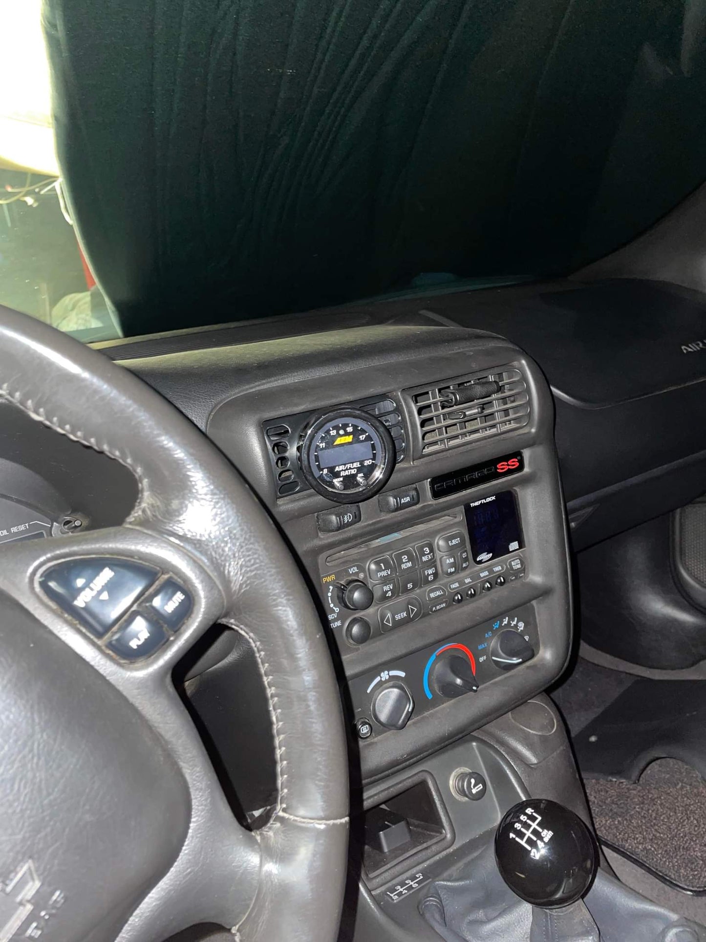 97-02 Camaro 52mm Vent Pods (Dual)