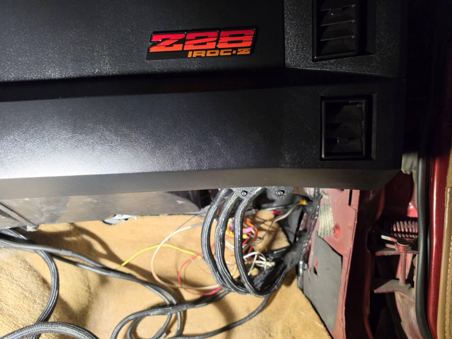 82-89 Camaro Gen V LT ECM Mount
